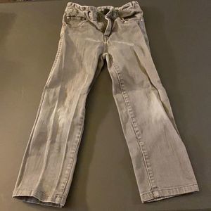 Shaun White, Gray, Boys Youth Size 7, Skinny Jeans